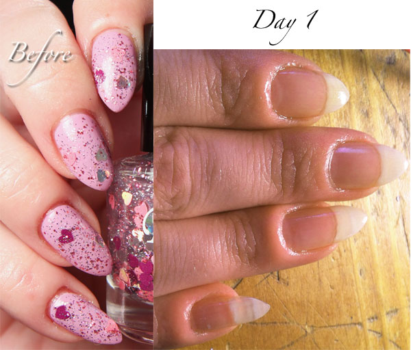 www.NailCareHQ.com Cuticle_Right-Hand-day1 Kimber