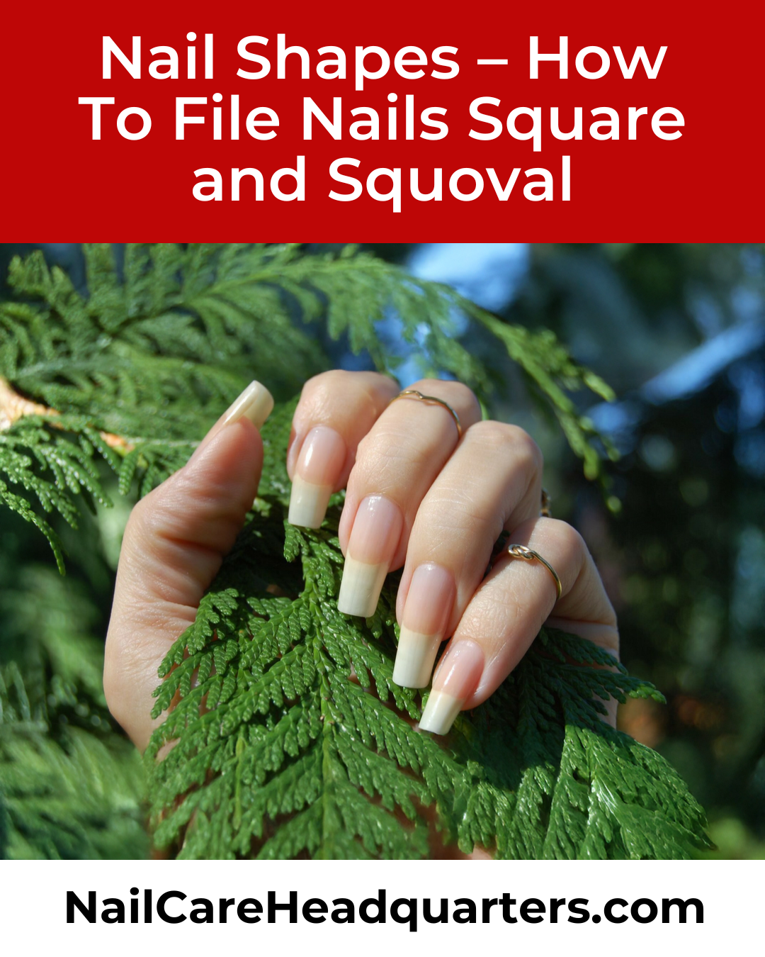 Squoval & Square Nails Website Nail Filing Tips: How to Master Square and Squoval Shapes